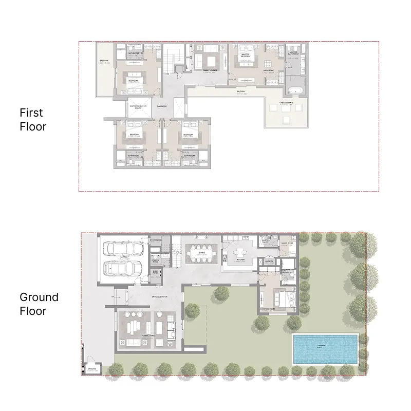 Sobha Elwood floor plan