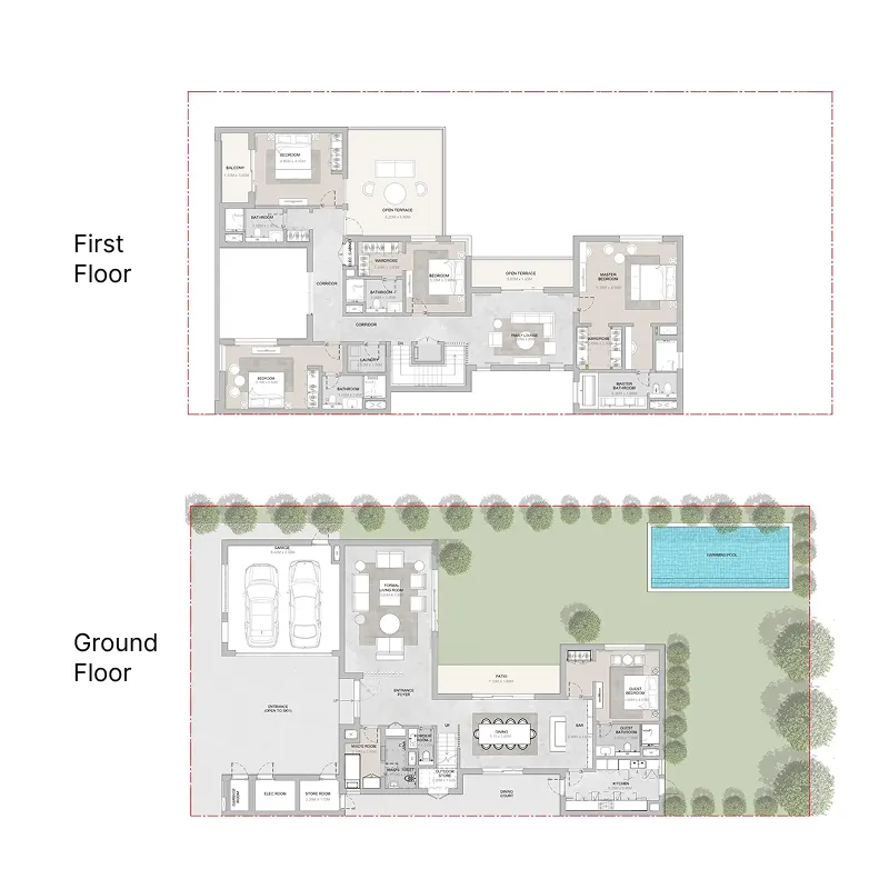 Sobha Elwood floor plan