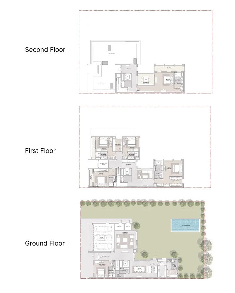 Sobha Elwood floor plan