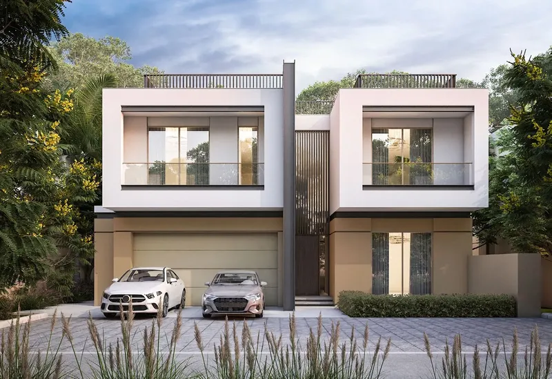 Exterior at Elwood in The Valley Dubai