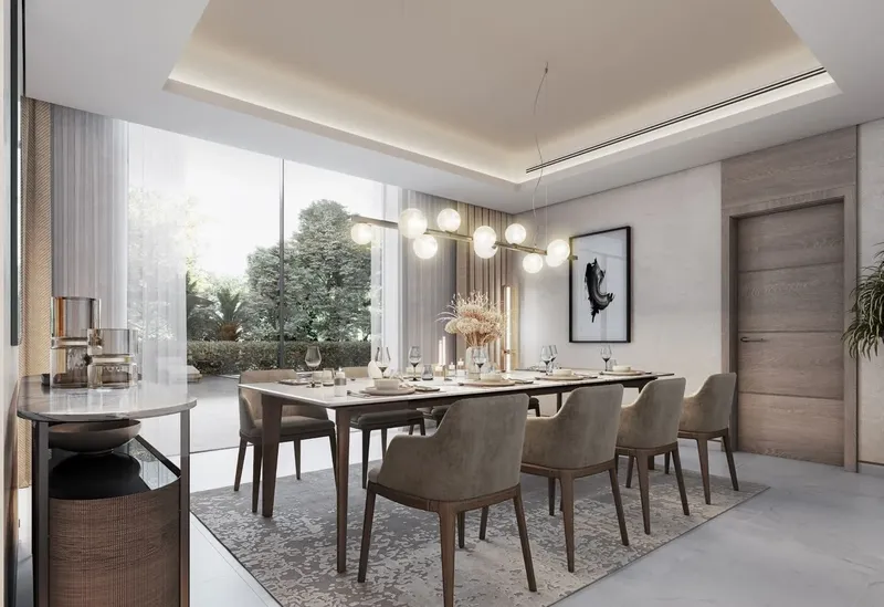 Interior at Elwood in The Valley Dubai