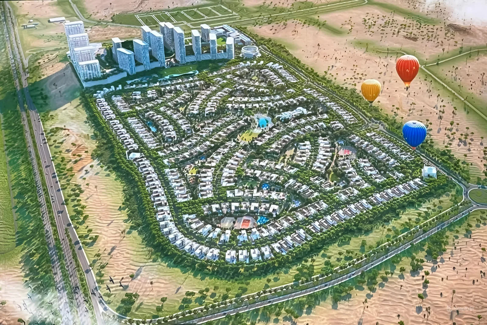 Sobha Elwood master plan