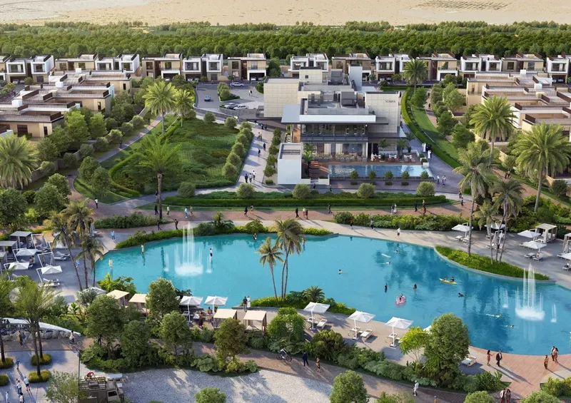 Exterior at Elwood in The Valley Dubai