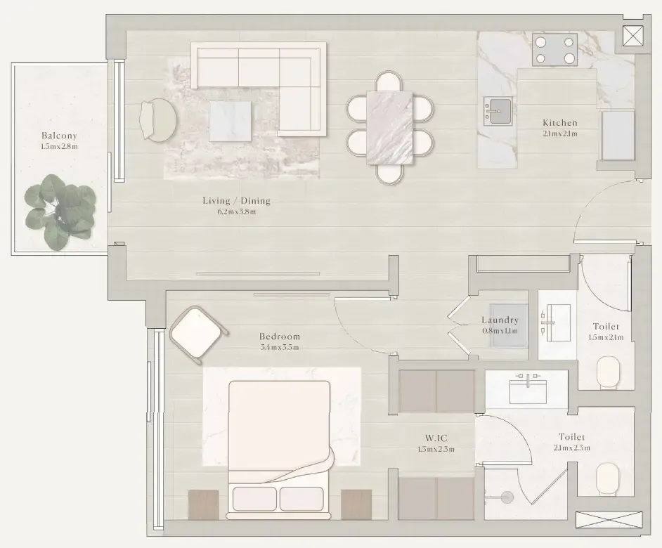 Elysian Developments Emerge Residences floor plan