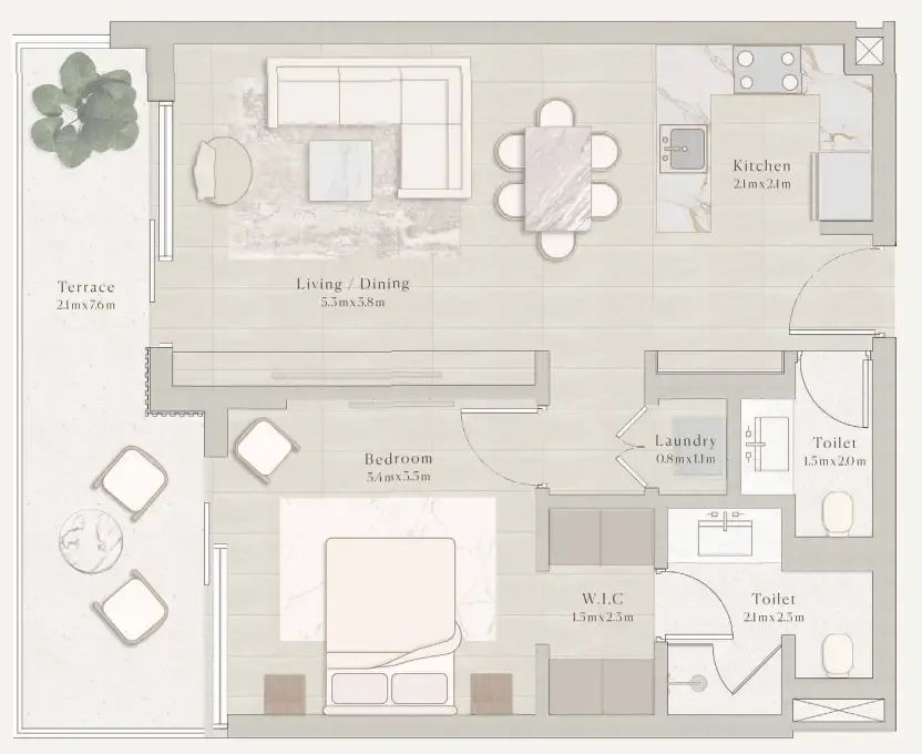 Elysian Developments Emerge Residences floor plan