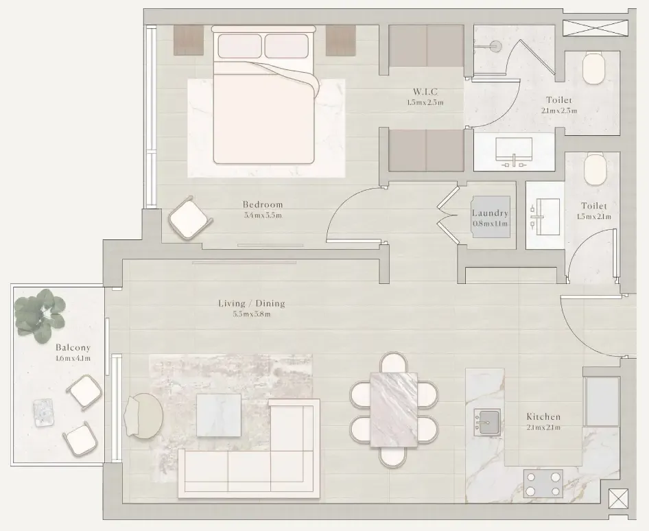Elysian Developments Emerge Residences floor plan