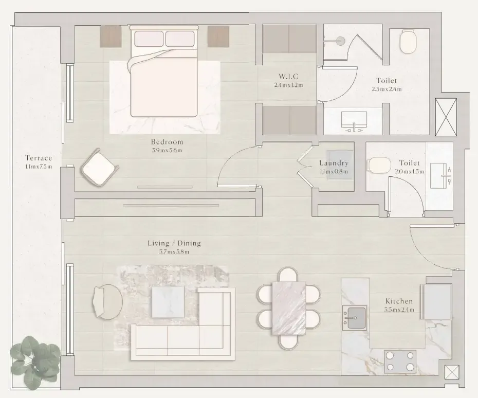 Elysian Developments Emerge Residences floor plan
