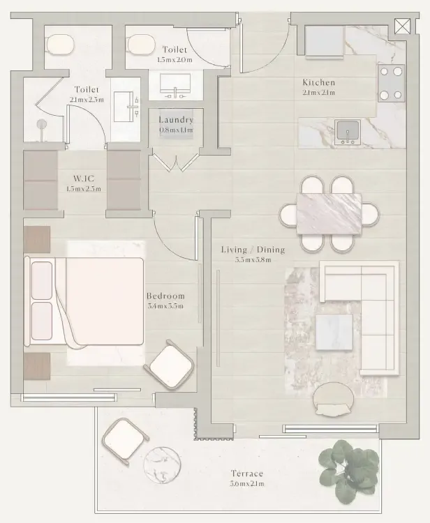 Elysian Developments Emerge Residences floor plan