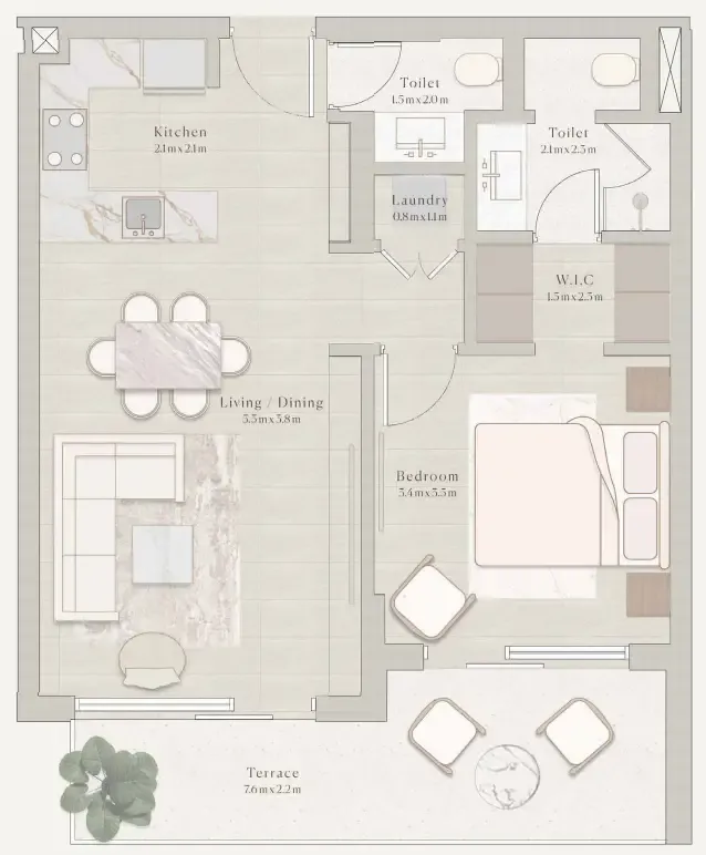 Elysian Developments Emerge Residences floor plan