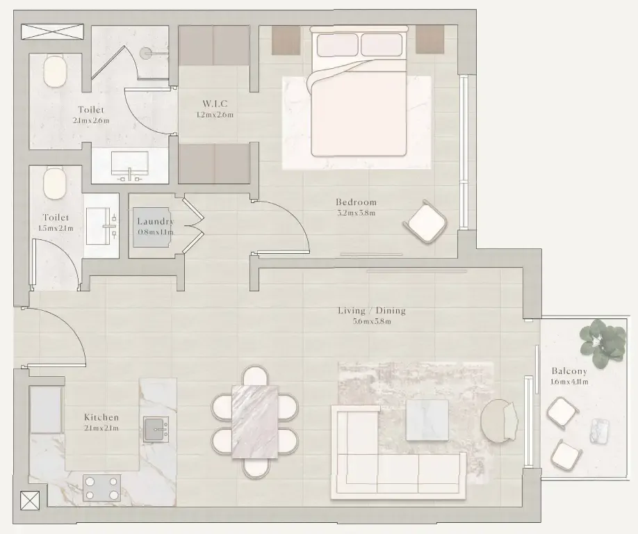 Elysian Developments Emerge Residences floor plan