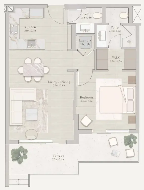Elysian Developments Emerge Residences floor plan