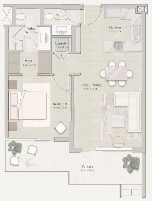 Elysian Developments Emerge Residences floor plan