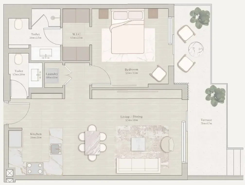 Elysian Developments Emerge Residences floor plan