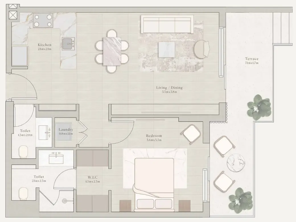 Elysian Developments Emerge Residences floor plan