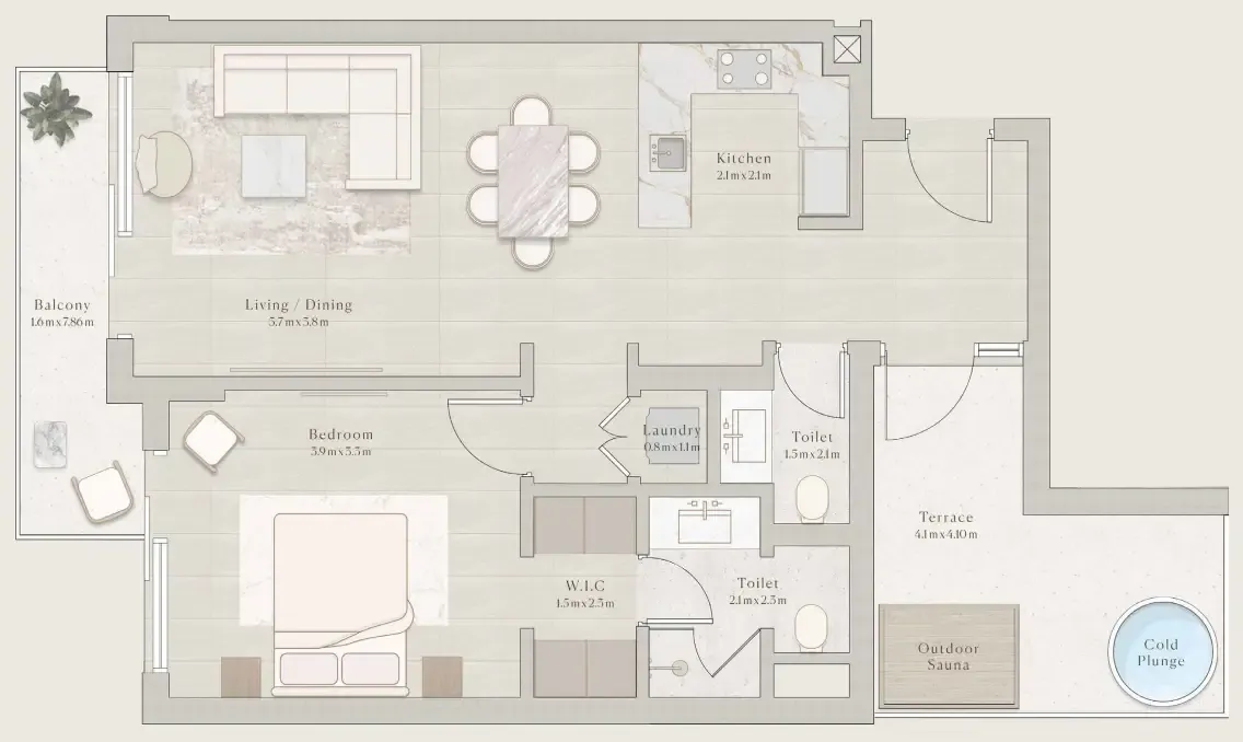 Elysian Developments Emerge Residences floor plan