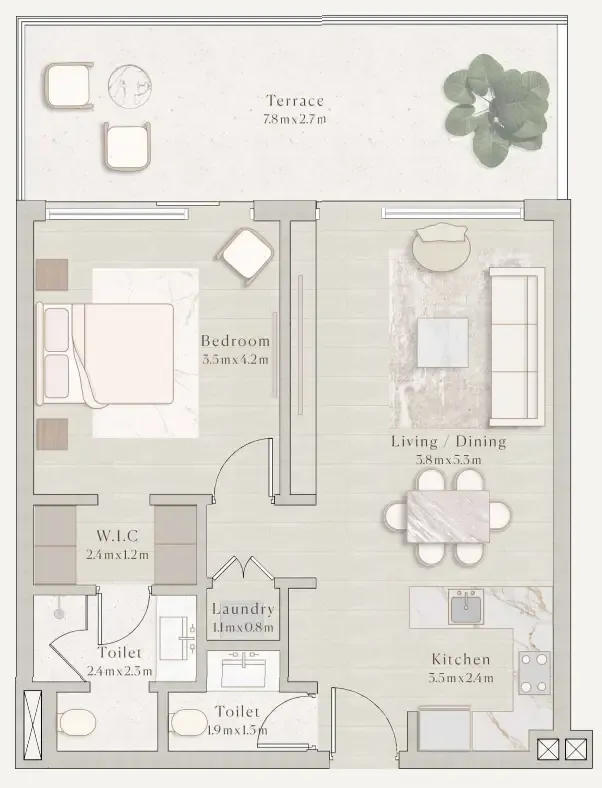 Elysian Developments Emerge Residences floor plan