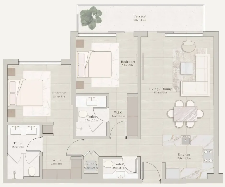 Elysian Developments Emerge Residences floor plan