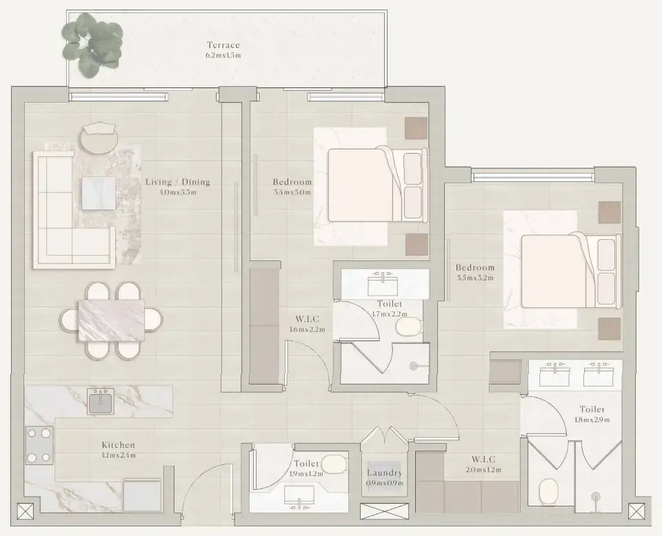 Elysian Developments Emerge Residences floor plan