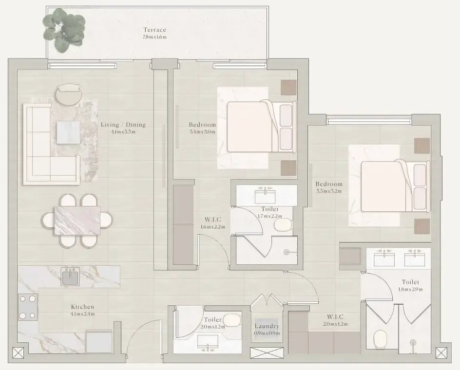 Elysian Developments Emerge Residences floor plan