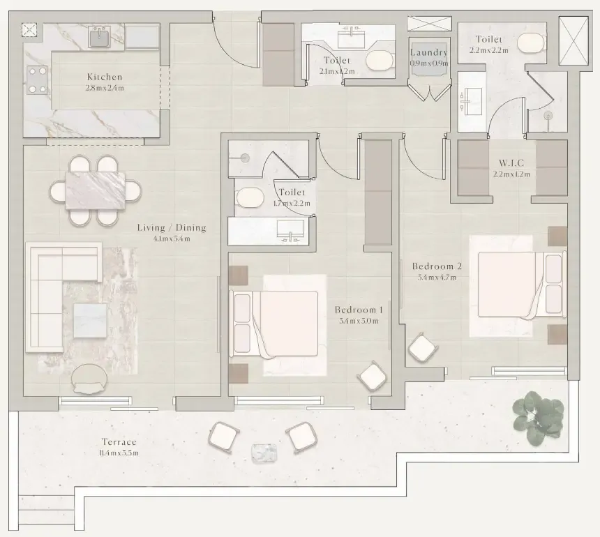 Elysian Developments Emerge Residences floor plan
