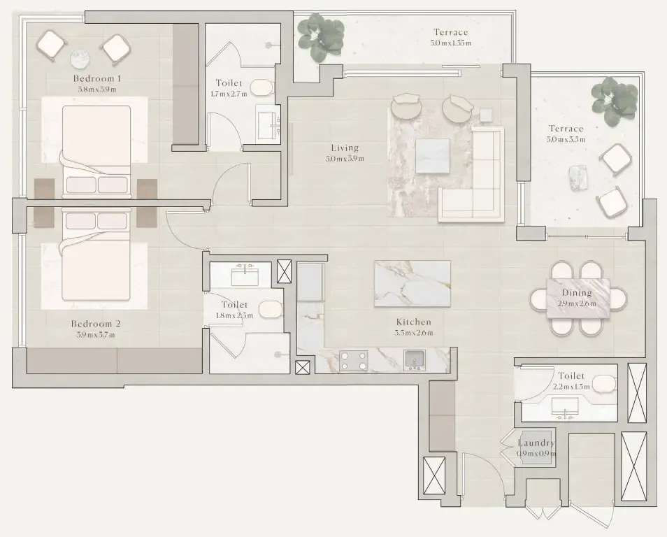 Elysian Developments Emerge Residences floor plan
