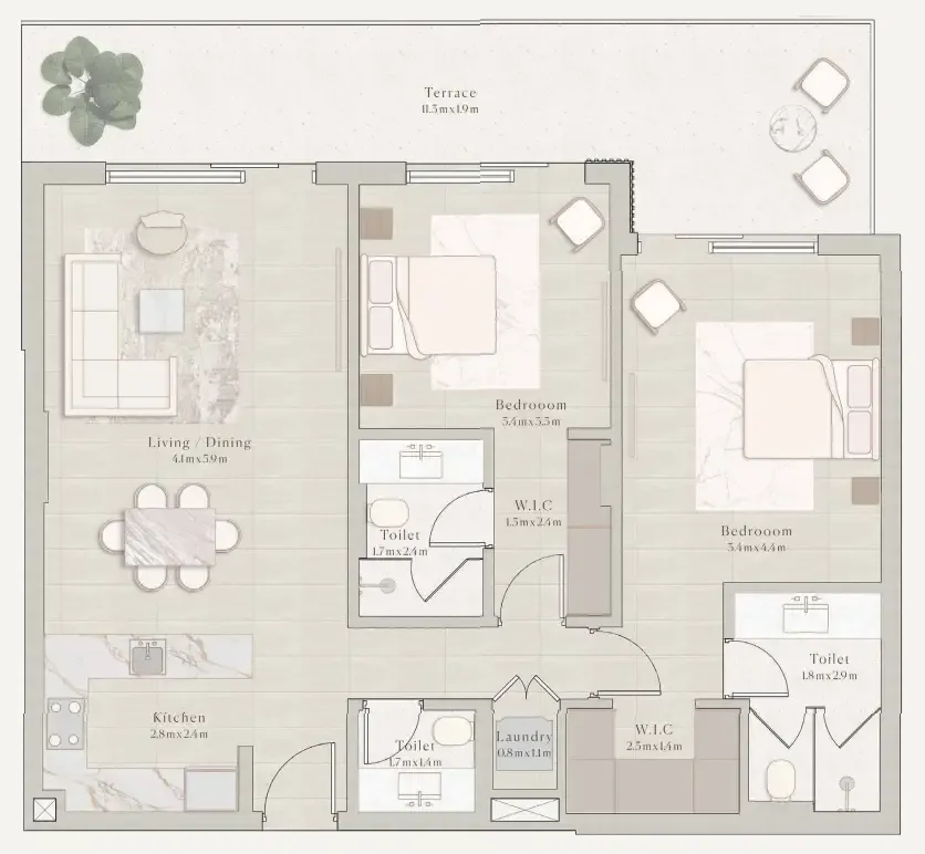 Elysian Developments Emerge Residences floor plan