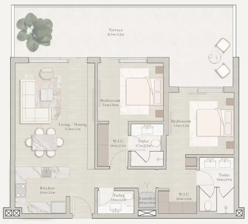 Elysian Developments Emerge Residences floor plan