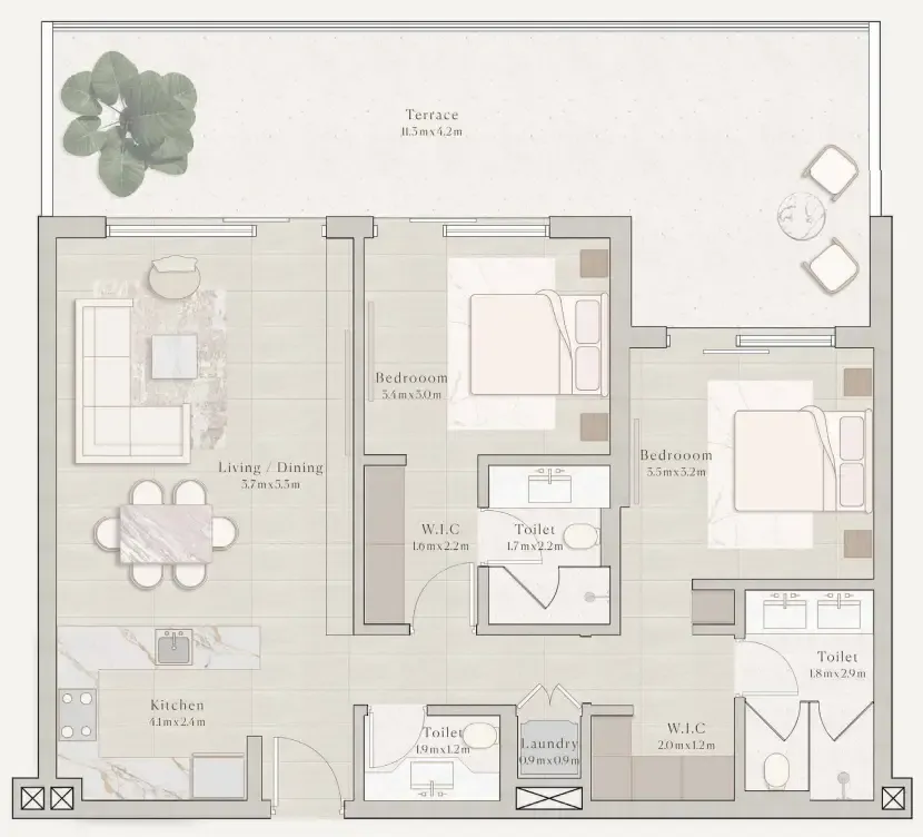 Elysian Developments Emerge Residences floor plan