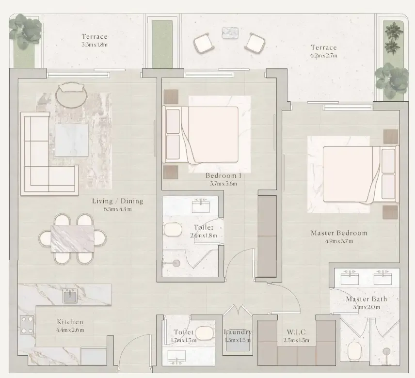 Elysian Developments Emerge Residences floor plan