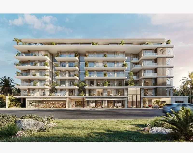 Exterior at Emerge Residences in Meydan (Nad Al Sheba 1) Dubai