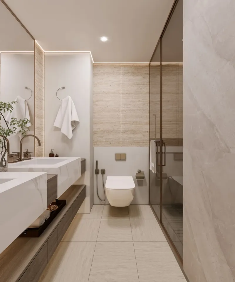 Interior at Emerge Residences in Meydan (Nad Al Sheba 1) Dubai