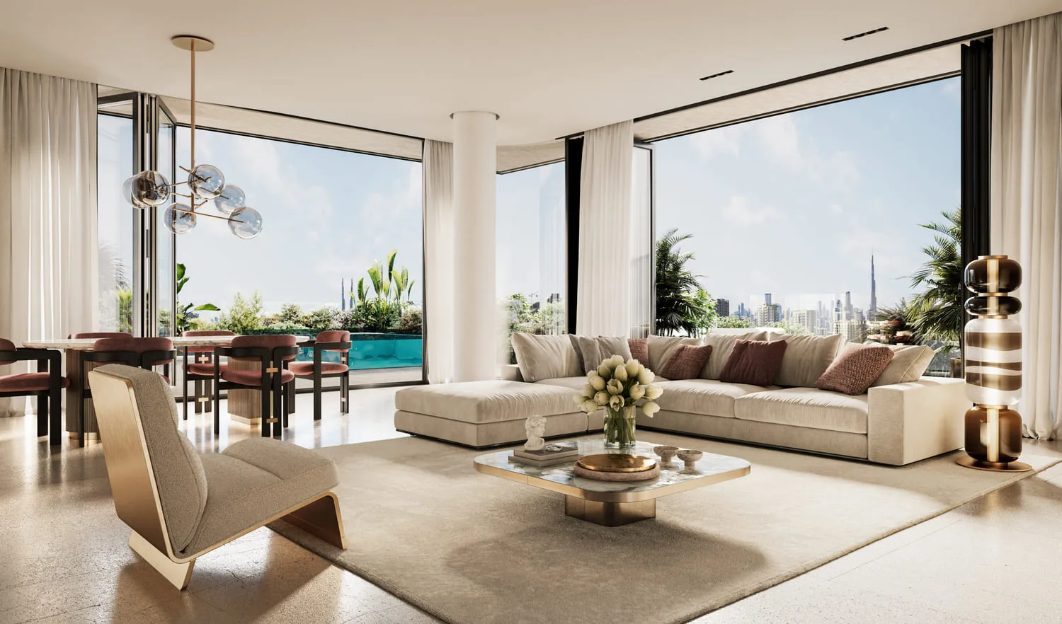 Elysian Developments Emerge Residences Interior