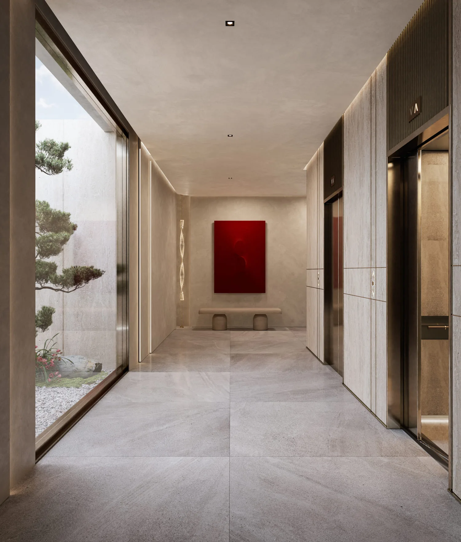 Elysian Developments Emerge Residences Lobby