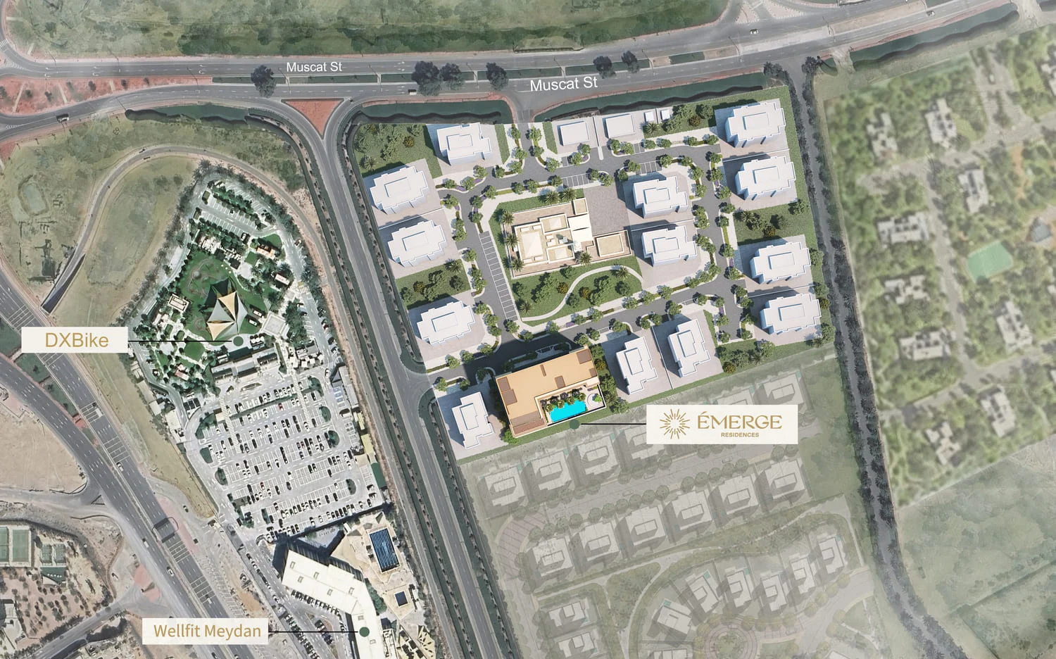 Elysian Developments Emerge Residences master plan