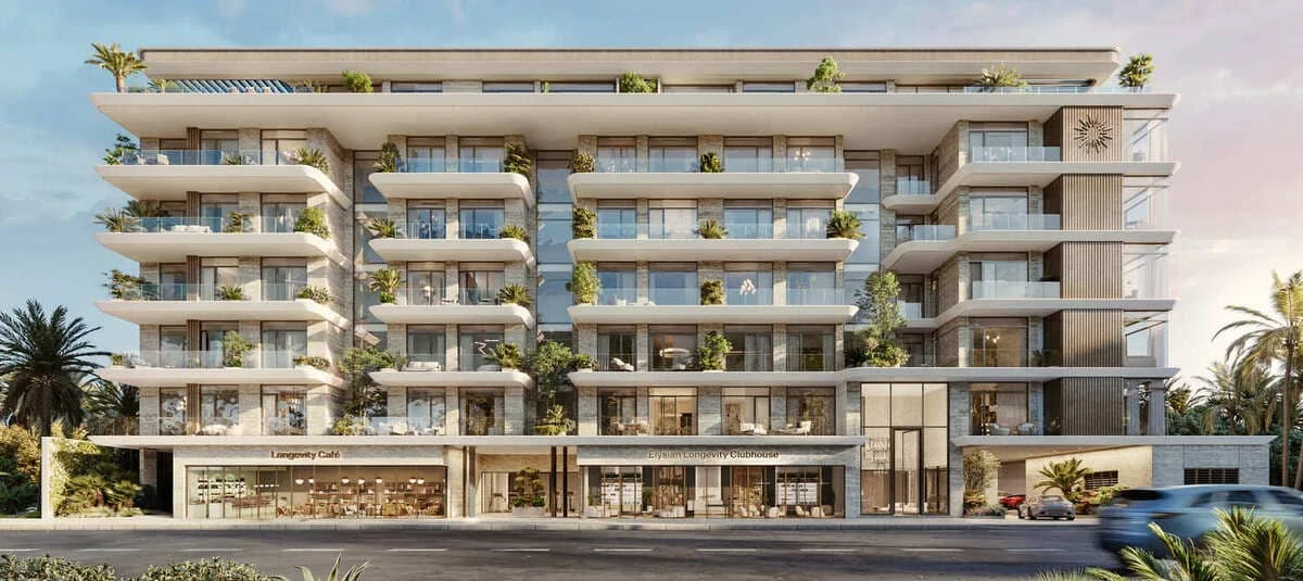 emerge residences meydan nad al sheba 1 dubai project exterior Exterior at Emerge Residences in Meydan (Nad Al Sheba 1) Dubai