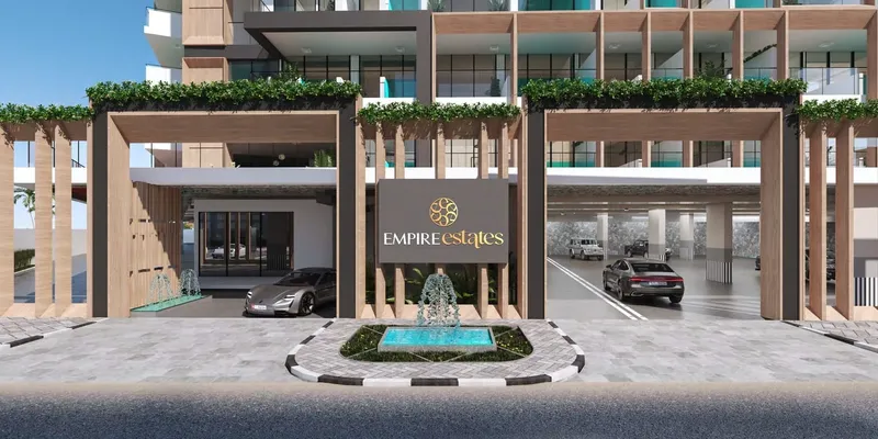 Exterior at Empire Estates in Arjan Dubai