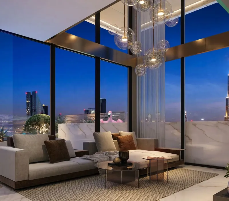Interior at Empire Estates in Arjan Dubai