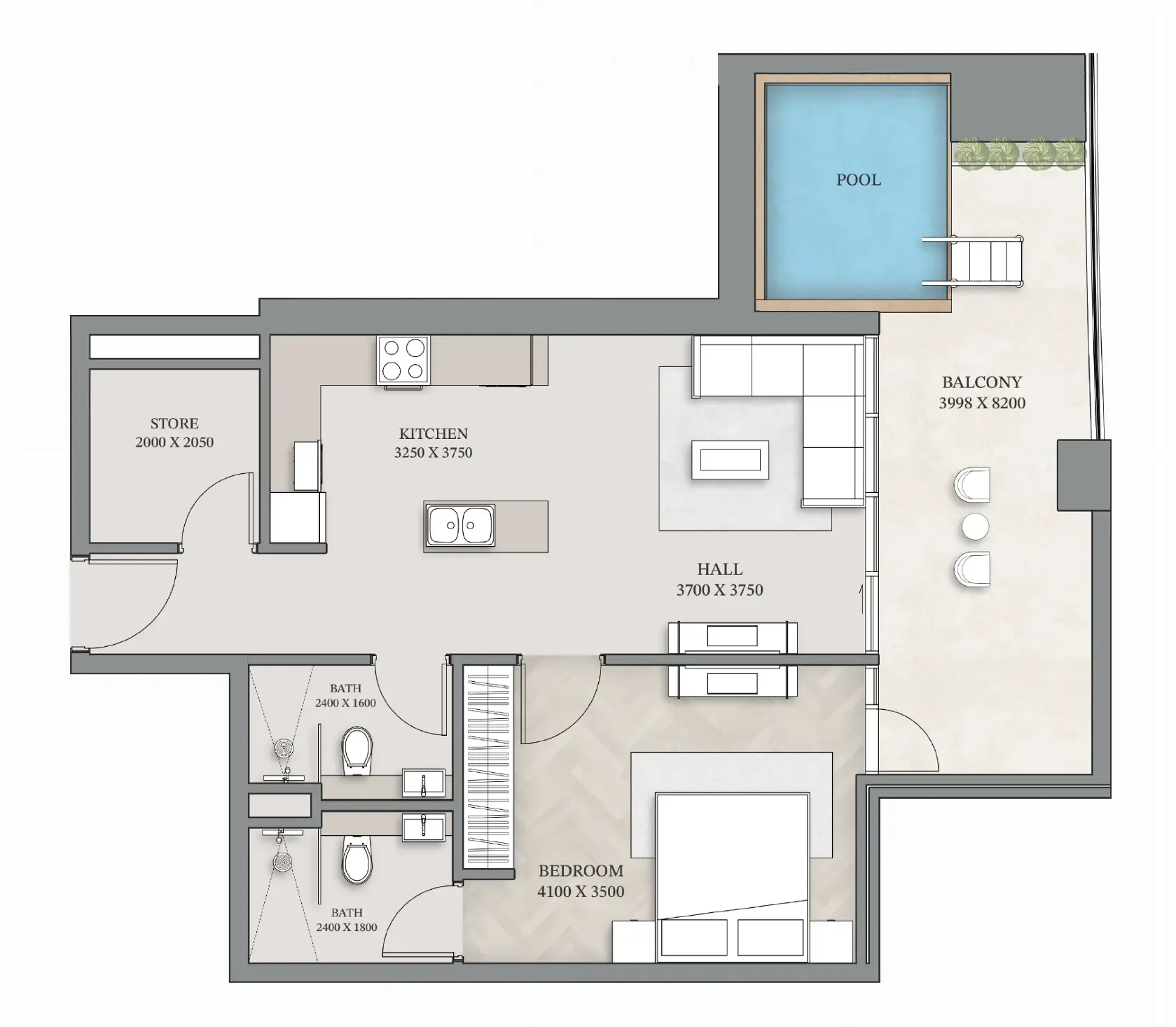 Empire Developments Empire Gardens floor plan