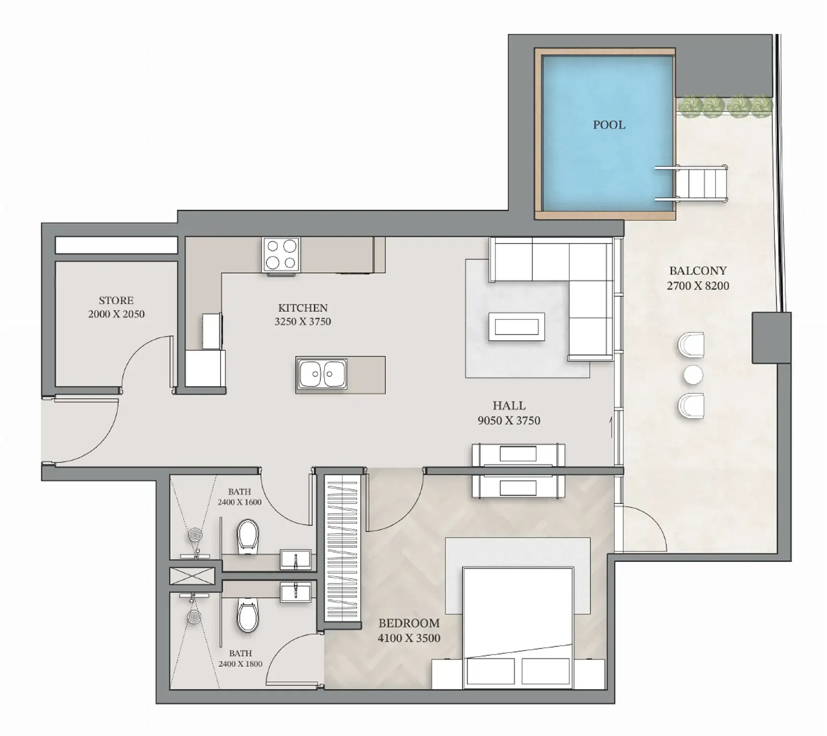 Empire Developments Empire Gardens floor plan