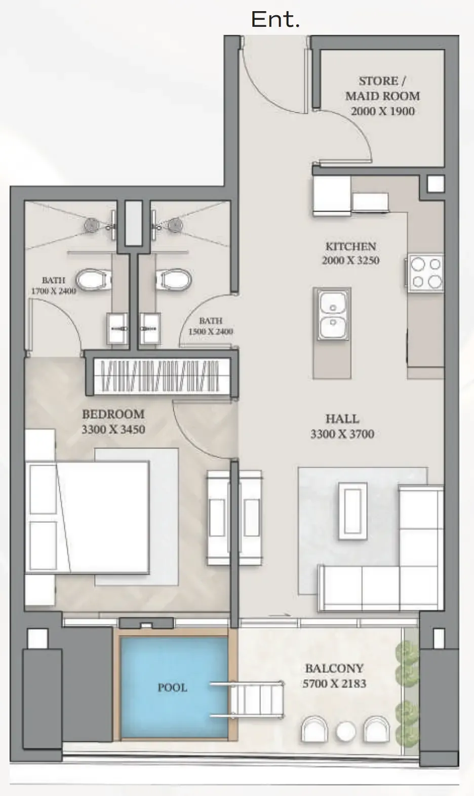 Empire Developments Empire Gardens floor plan