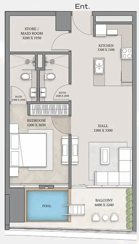 Empire Developments Empire Gardens floor plan