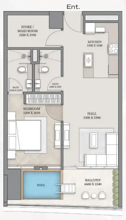 Empire Developments Empire Gardens floor plan