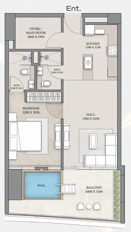 Empire Developments Empire Gardens floor plan