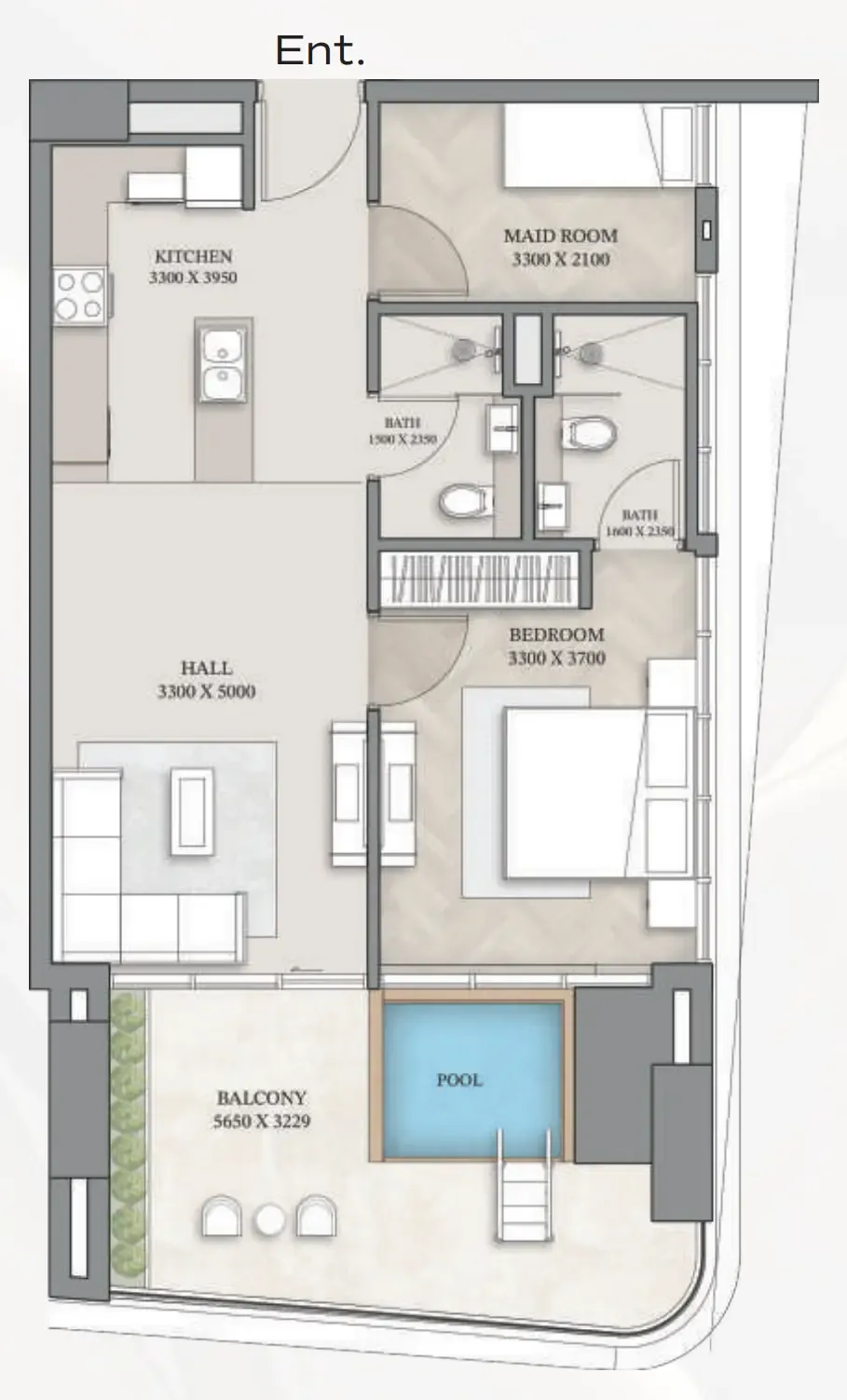 Empire Developments Empire Gardens floor plan