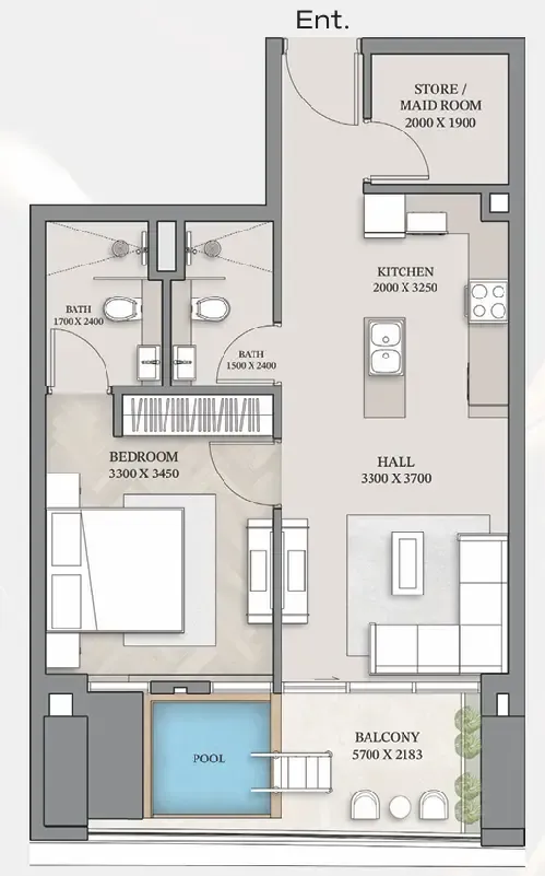 Empire Developments Empire Gardens floor plan