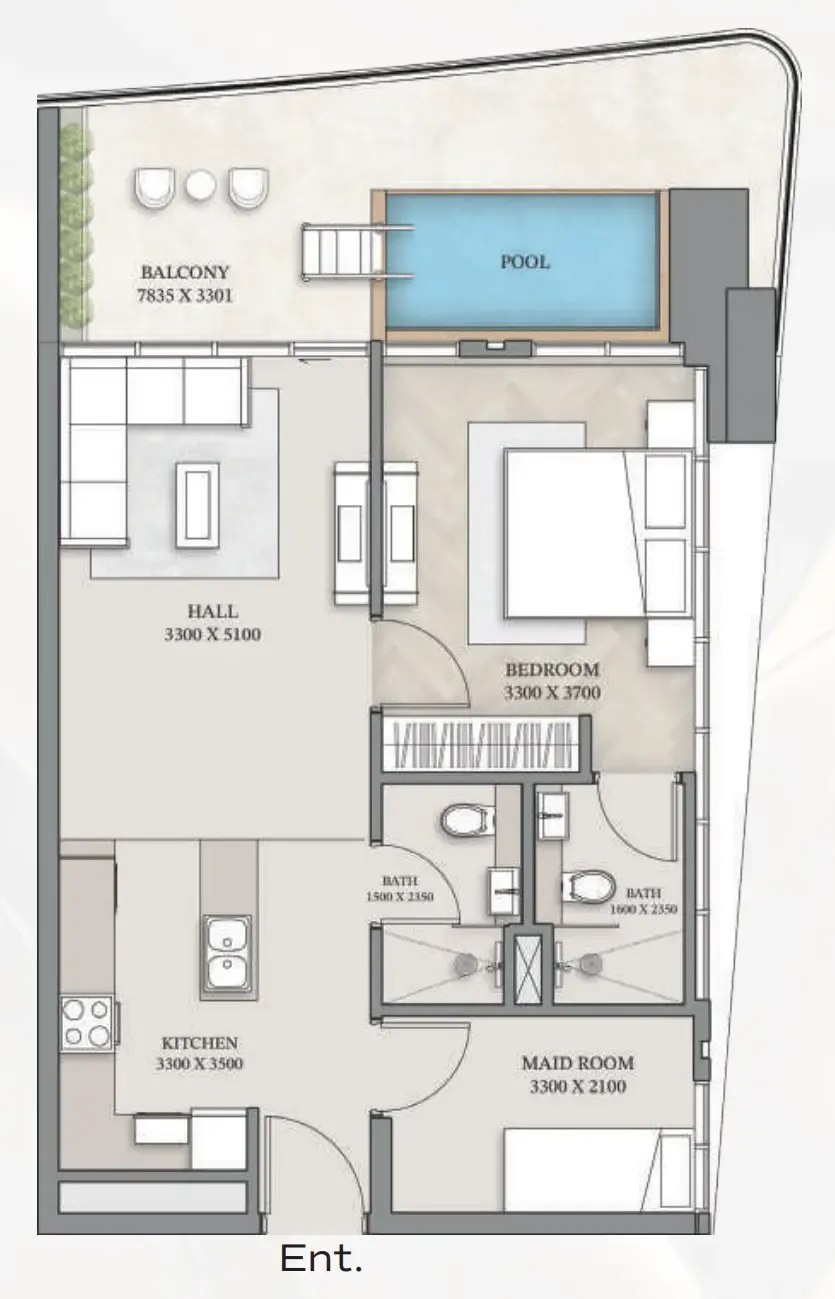 Empire Developments Empire Gardens floor plan