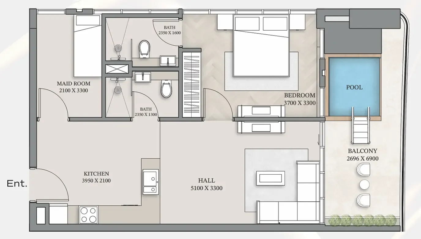 Empire Developments Empire Gardens floor plan