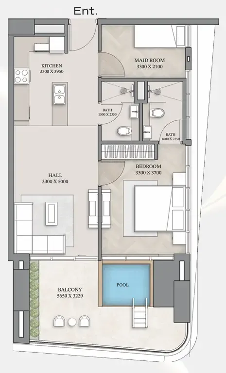 Empire Developments Empire Gardens floor plan