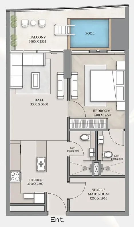 Empire Developments Empire Gardens floor plan