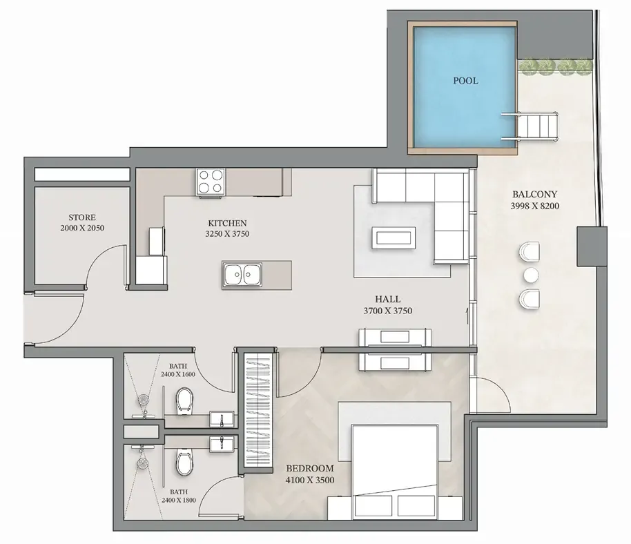 Empire Developments Empire Gardens floor plan